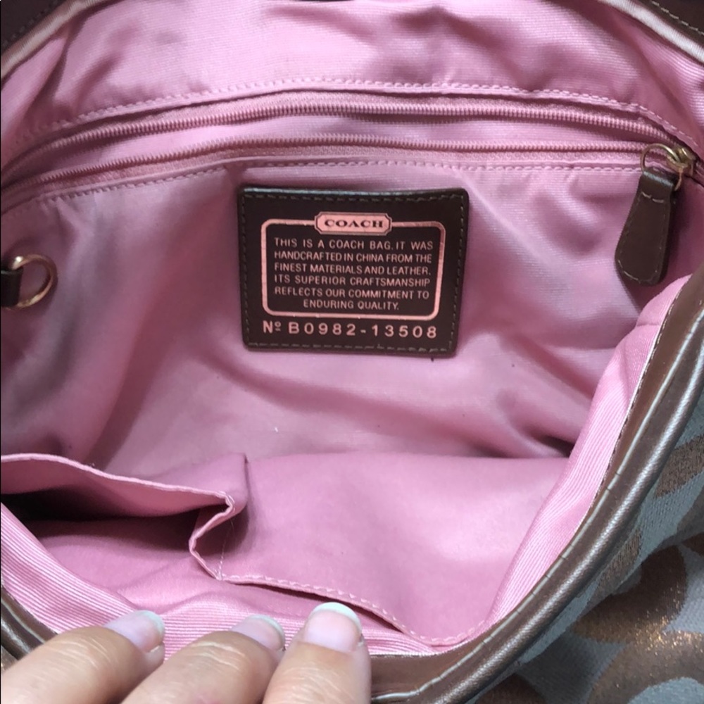 Coach Purse - Picture 4 of 5
